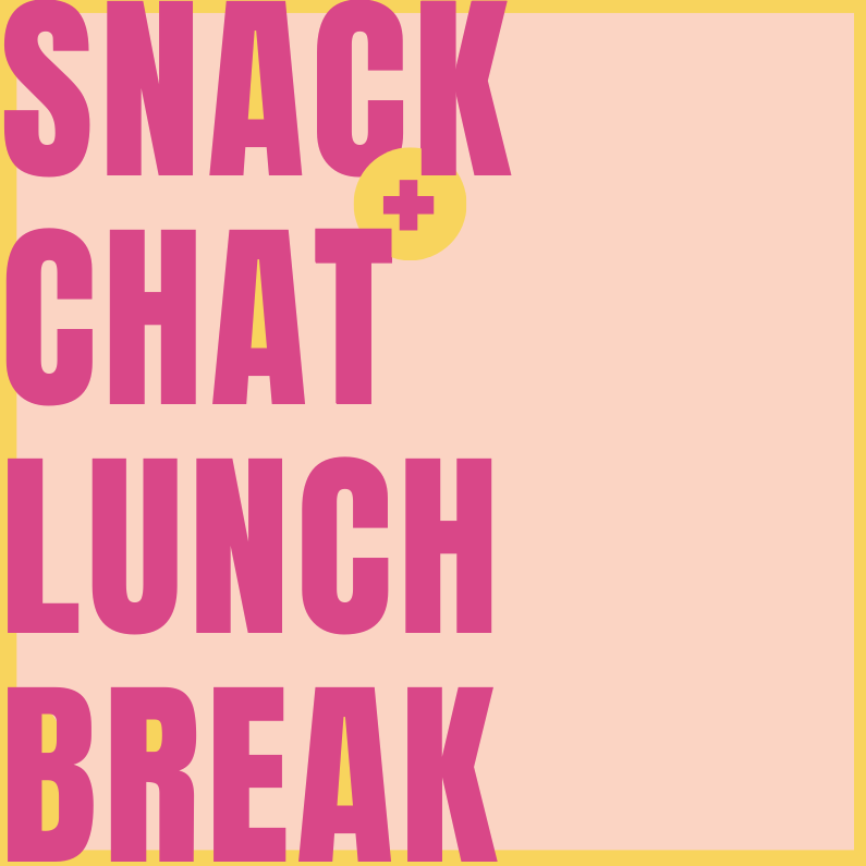 Dein Englisch auffrischen in der Snack + Chat Lunch Break
