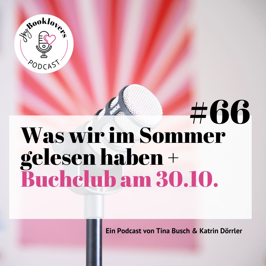Hey Booklovers Podcast Folge 66