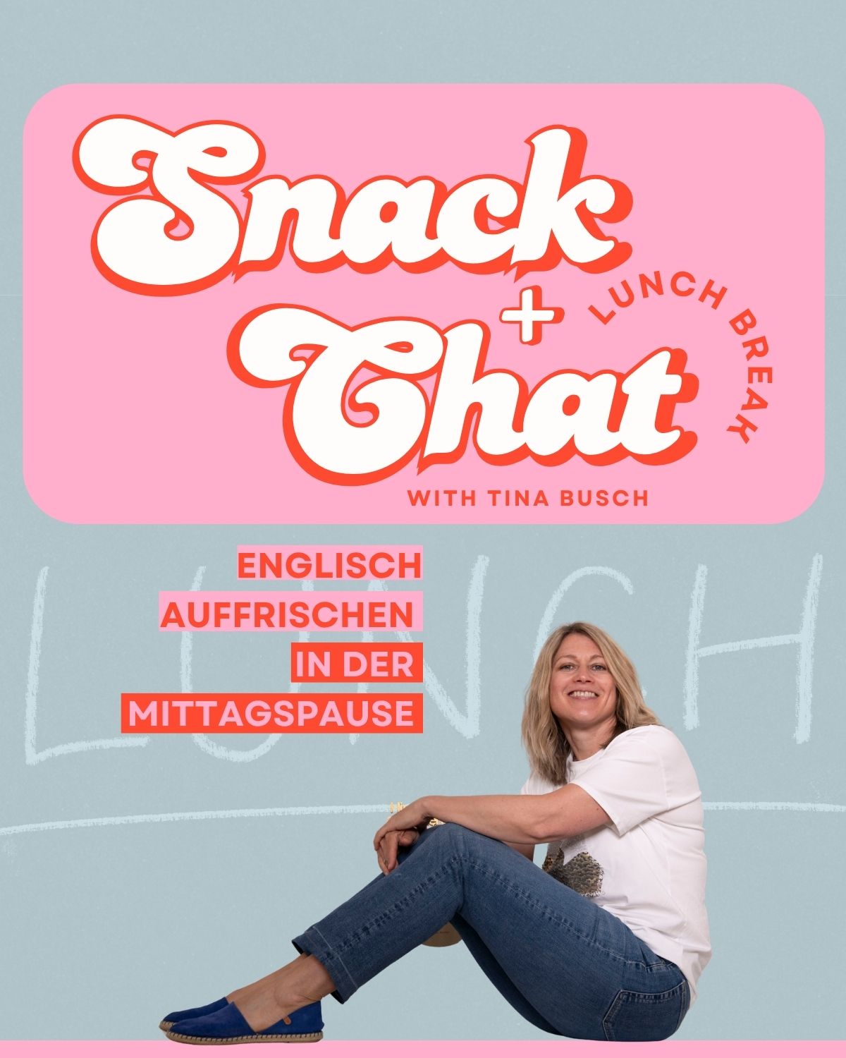 Englisch auffrischen online und in der Mittagspause mit Englisch Coach Dr. Tina Busch