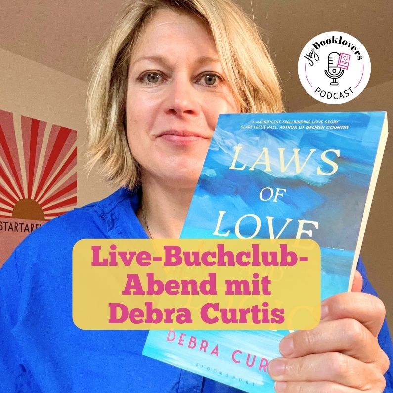 Debra Curtis kommt zu uns in den Hey Booklovers Buchclub