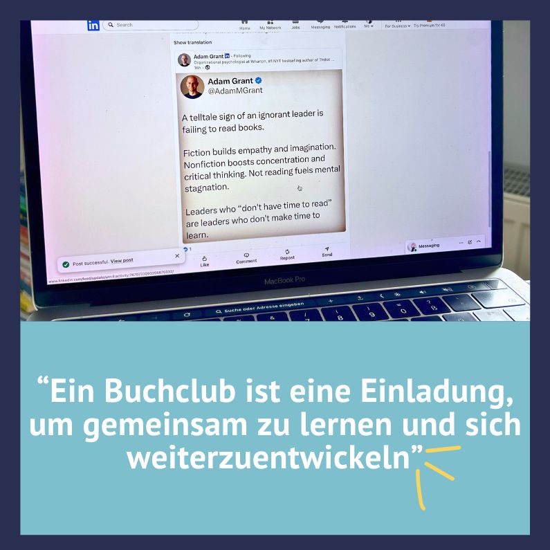 Warum Führungskräfte Romane lesen sollten – und weshalb Buchclubs in Unternehmen mehr bringen als viele Teambuilding-Maßnahmen
