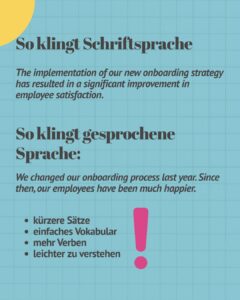 Praesentationen auf englisch halten mit Englisch Coach Dr Tina Busch