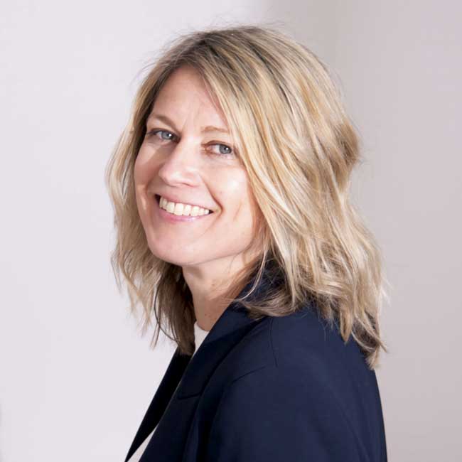 Tina Busch, Porträt