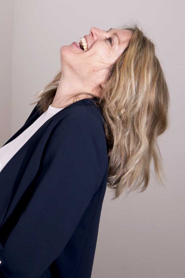 Tina Busch, Porträt