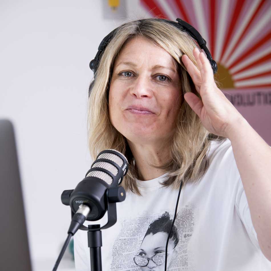 Tina Busch, Podcast Produktion. Burhausen