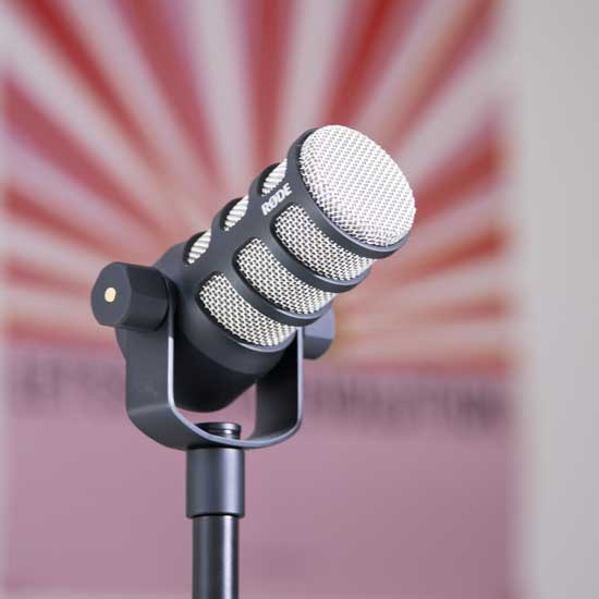 Tina Busch, Podcast Produktion, Burghausen